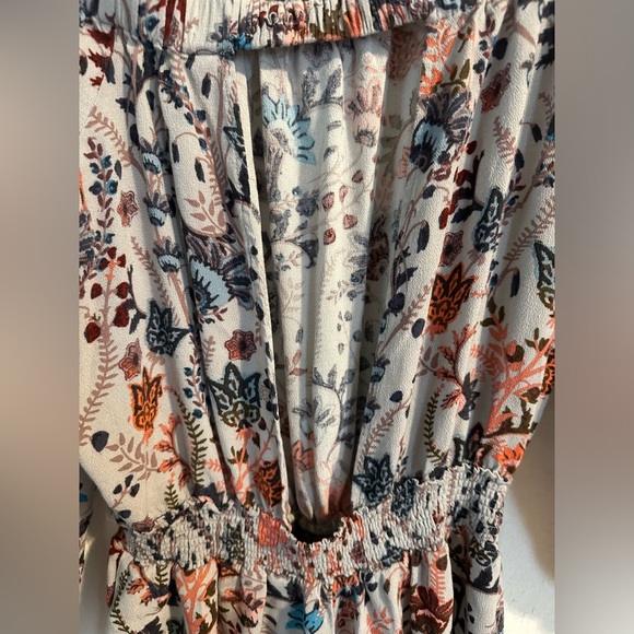 EUC Free People Pretty And Free Off The Shoulder Romper - Picture 7 of 8